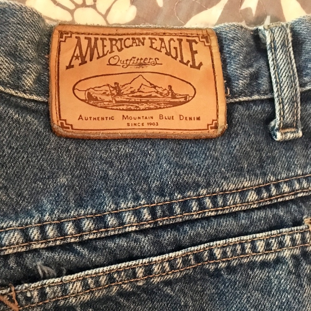 Vintage High Waisted American Eagle jeans